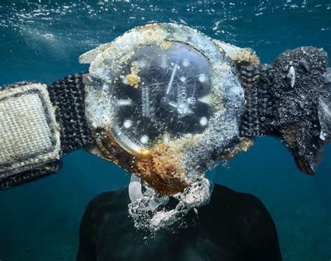 Un Submariner vintage trovato sul fondale: fortuna “oceanica” e 